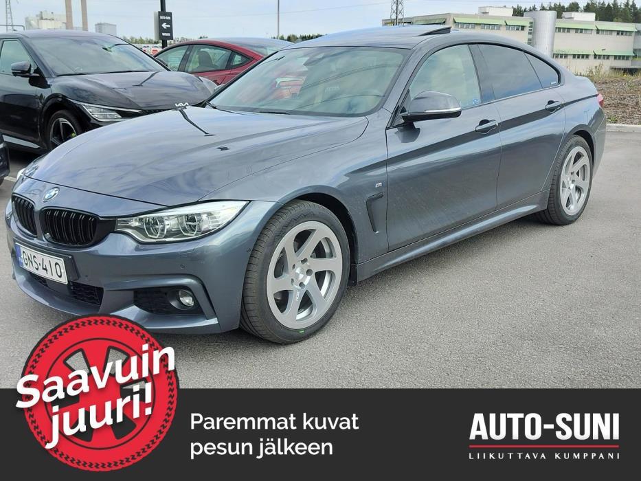 BMW 420 2016