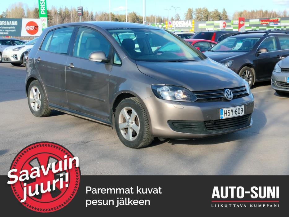 VOLKSWAGEN Golf Plus 2010
