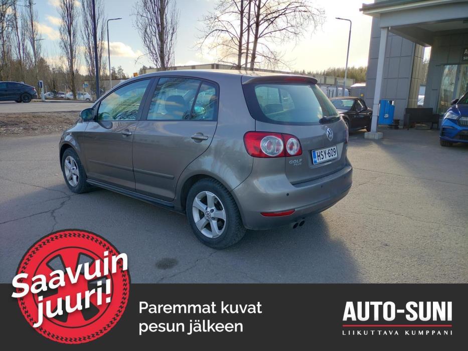 VOLKSWAGEN Golf Plus 2010