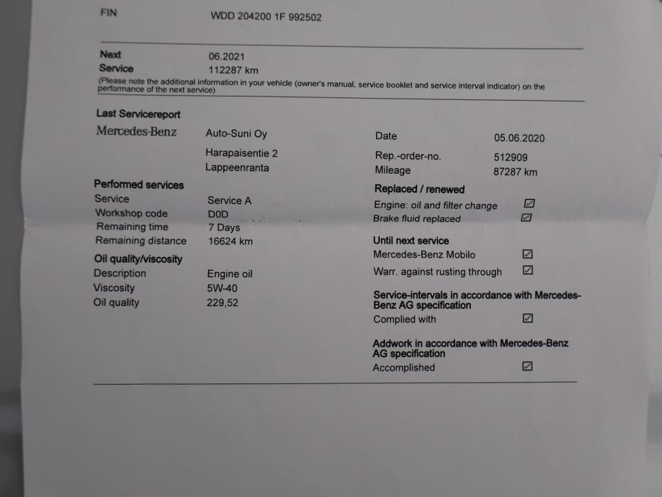 MERCEDES-BENZ C 2013