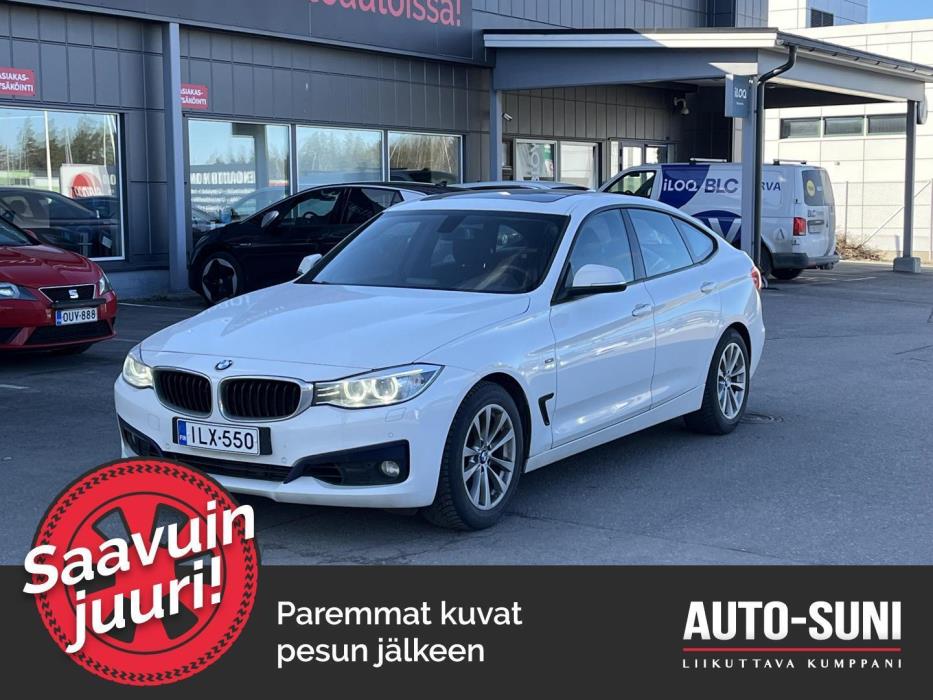 BMW 320 Gran Turismo 2015