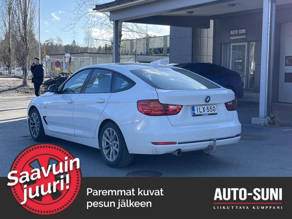 BMW 320 Gran Turismo 2015