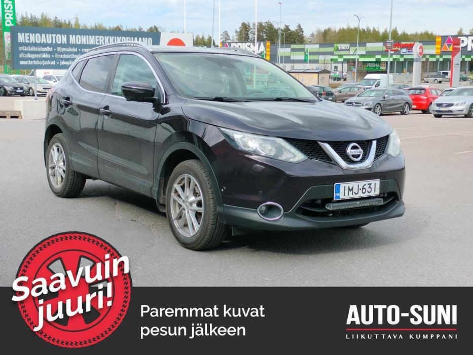 NISSAN Qashqai 2016