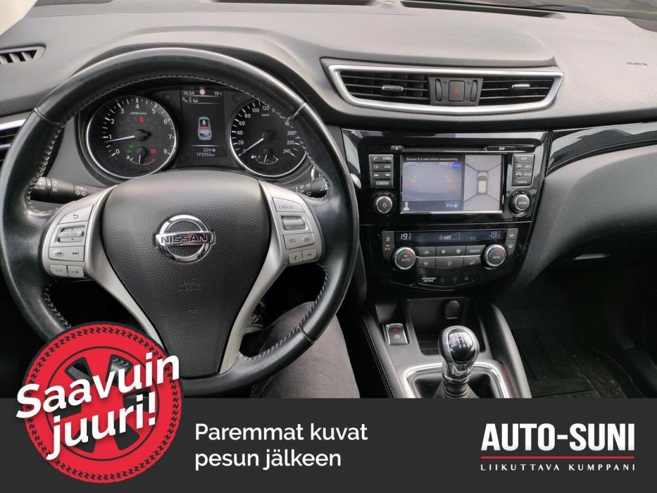 NISSAN Qashqai 2016
