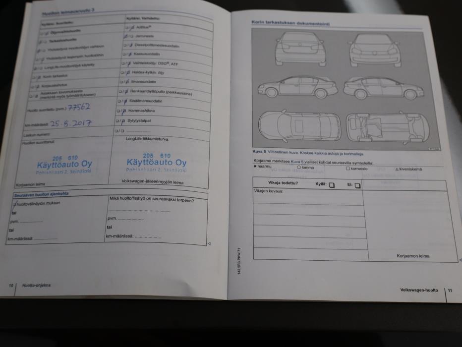 VOLKSWAGEN Passat 2014