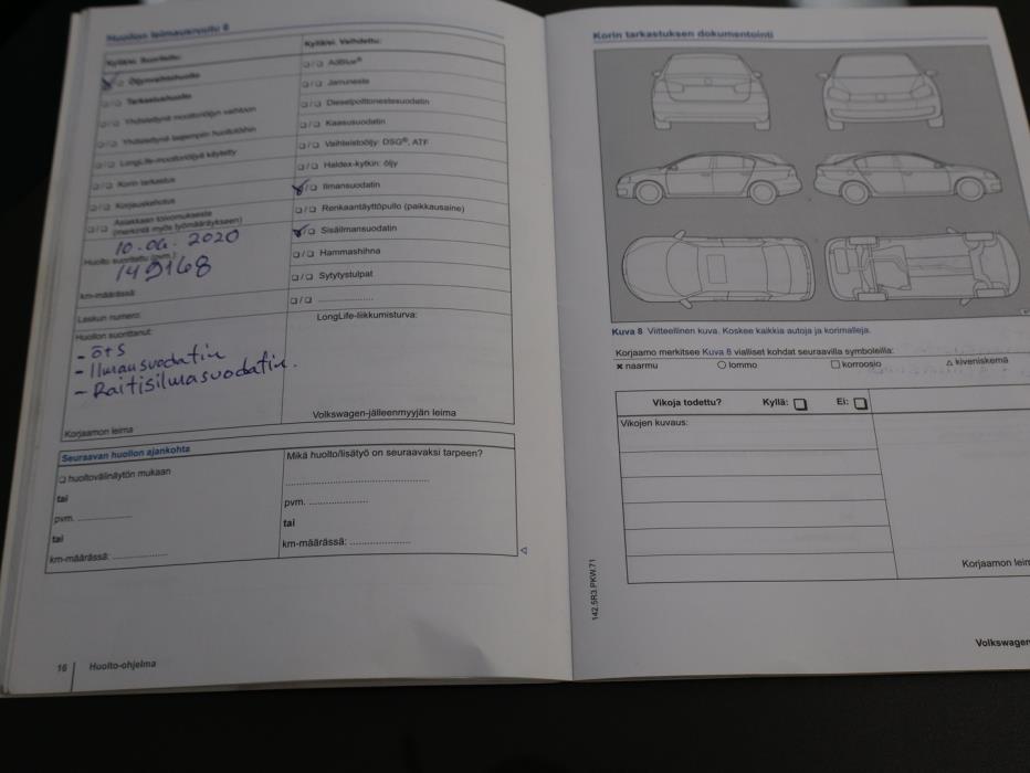 VOLKSWAGEN Passat 2014