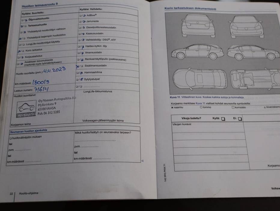 VOLKSWAGEN Passat 2014