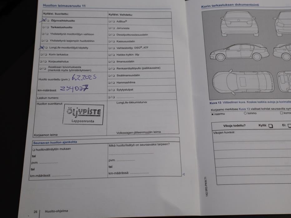 VOLKSWAGEN Passat 2014