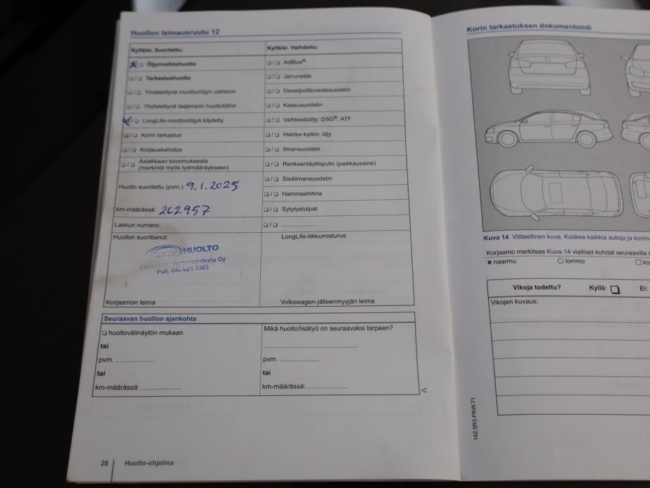 VOLKSWAGEN Passat 2014