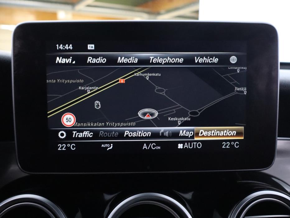 MERCEDES-BENZ GLC 2017