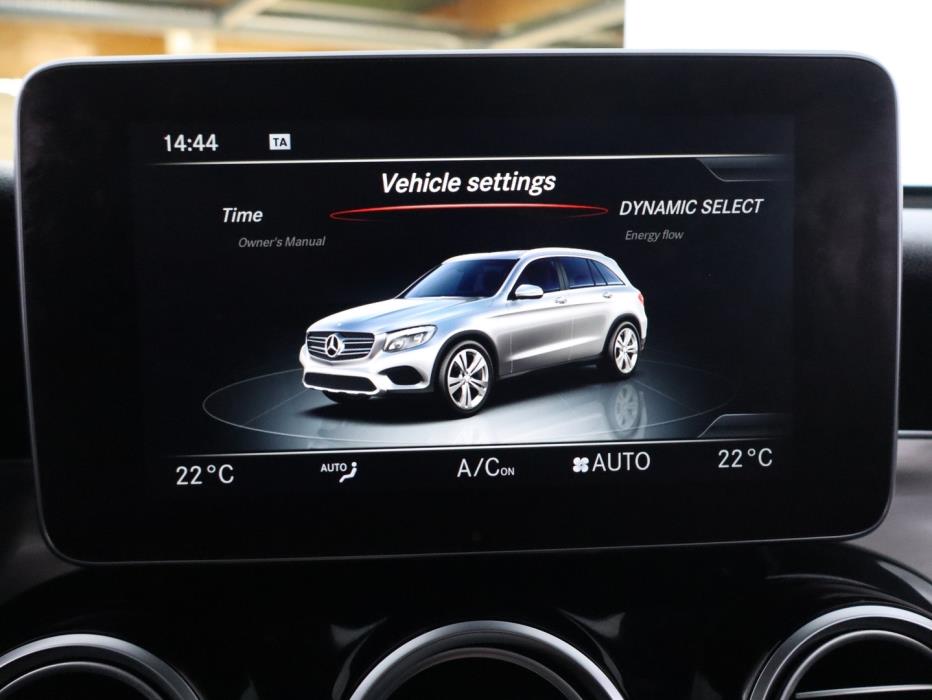 MERCEDES-BENZ GLC 2017