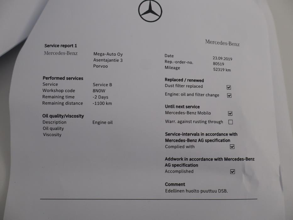 MERCEDES-BENZ GLC 2017