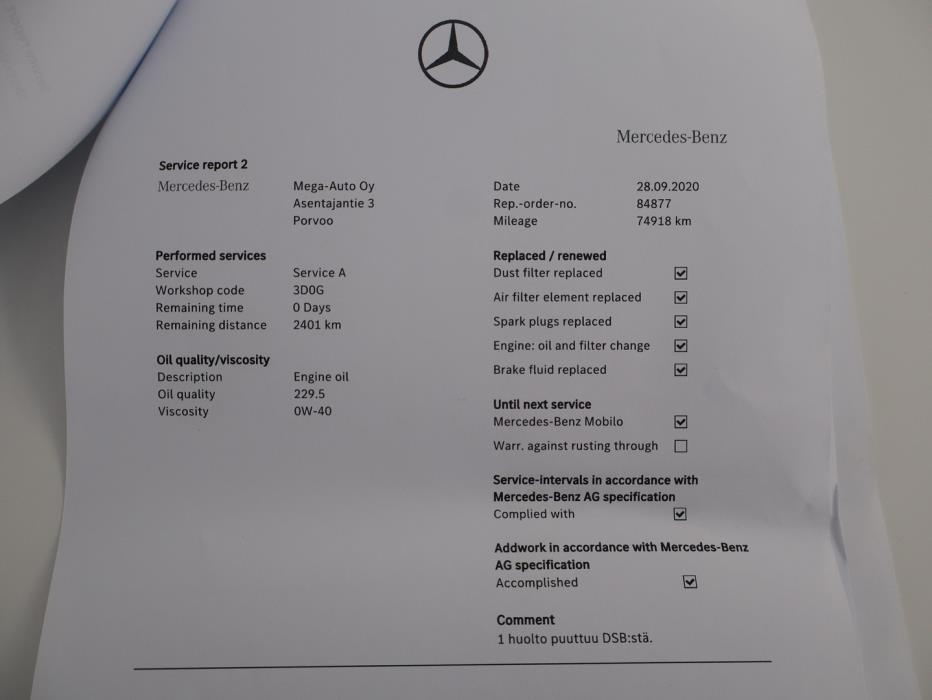 MERCEDES-BENZ GLC 2017