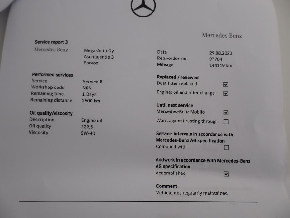 MERCEDES-BENZ GLC 2017