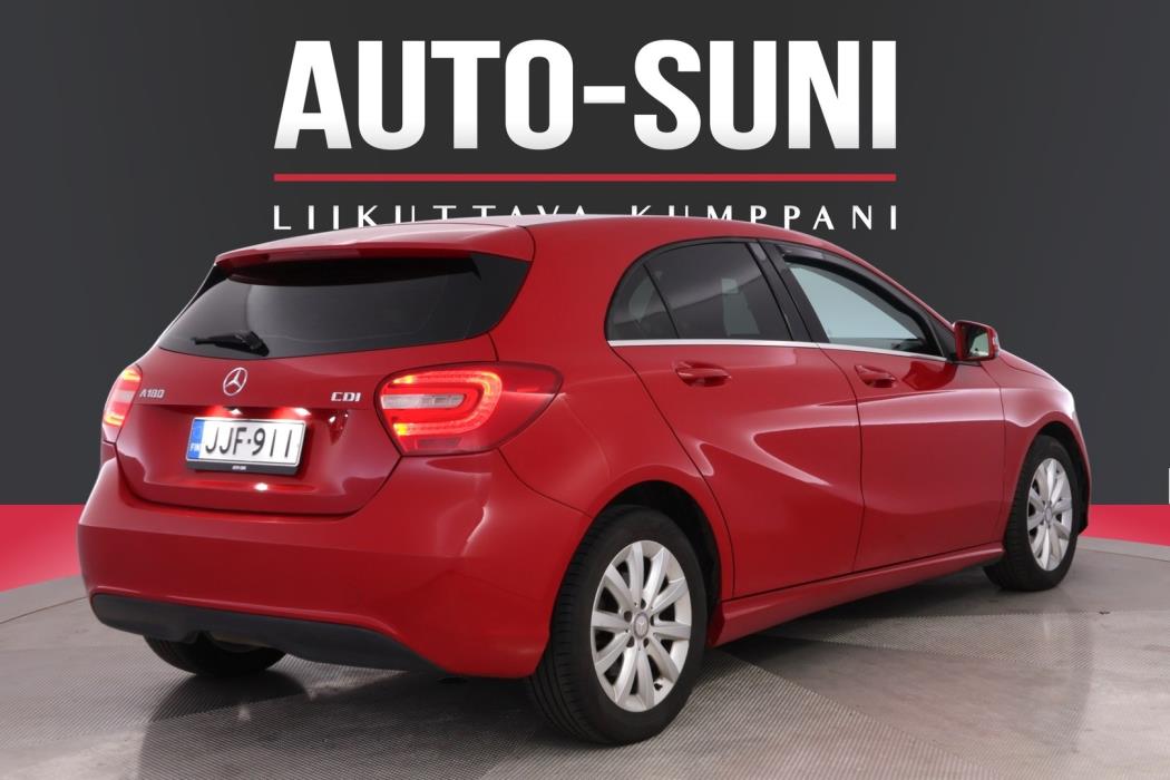 MERCEDES-BENZ A 2014