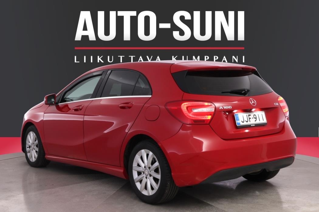 MERCEDES-BENZ A 2014