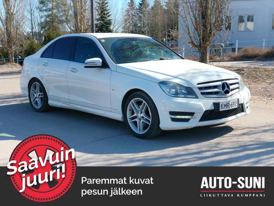 MERCEDES-BENZ C 2012