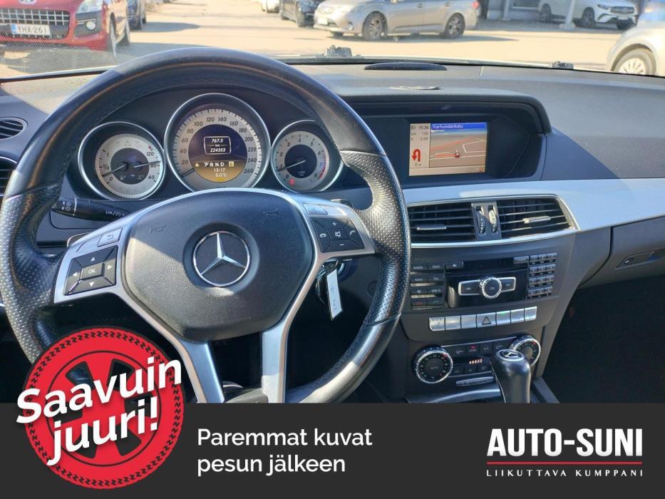 MERCEDES-BENZ C 2012