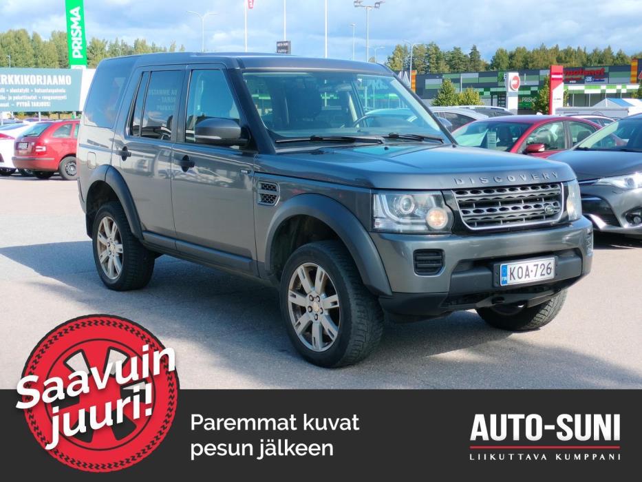 LAND ROVER Discovery 2014