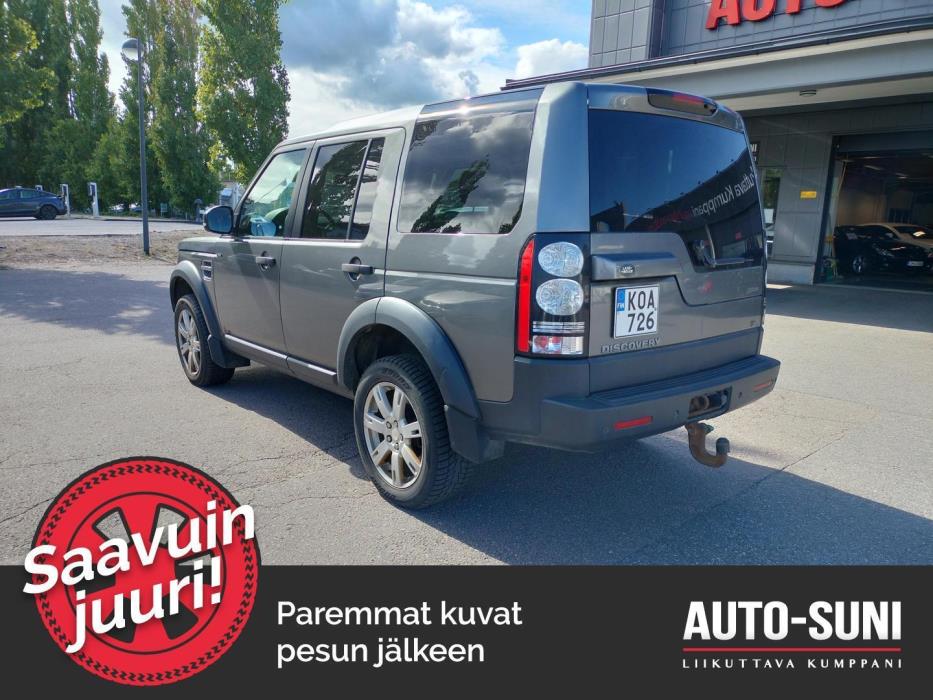 LAND ROVER Discovery 2014