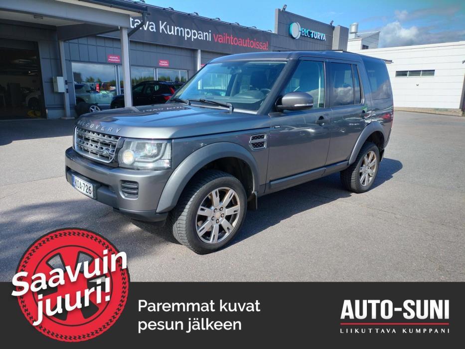 LAND ROVER Discovery 2014