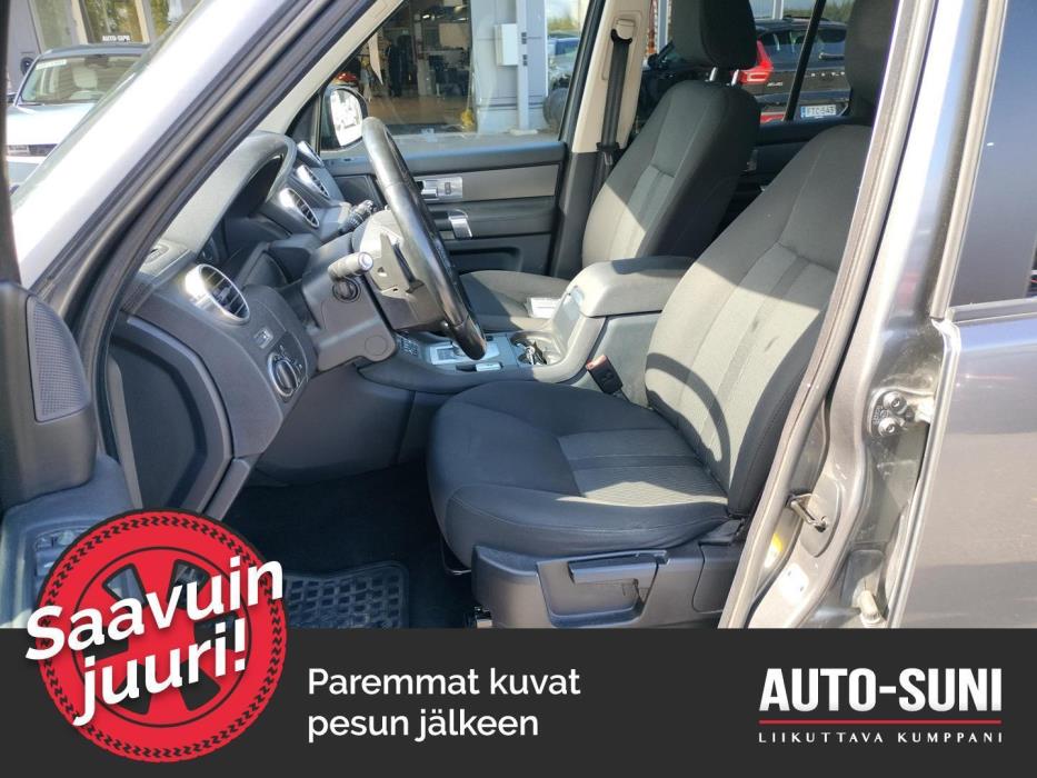 LAND ROVER Discovery 2014