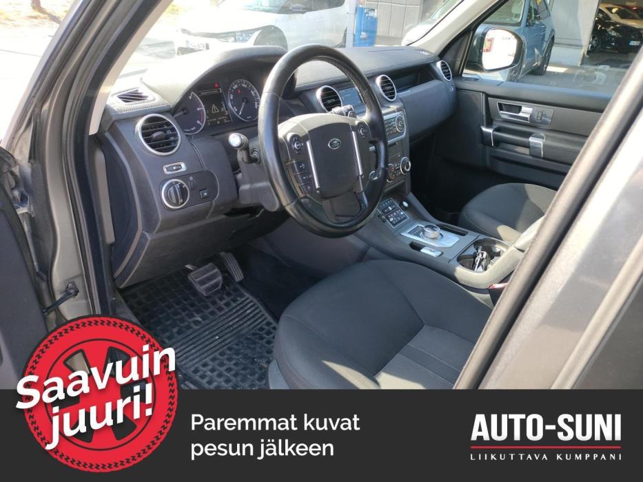 LAND ROVER Discovery 2014