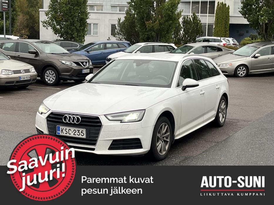 AUDI A4 2016