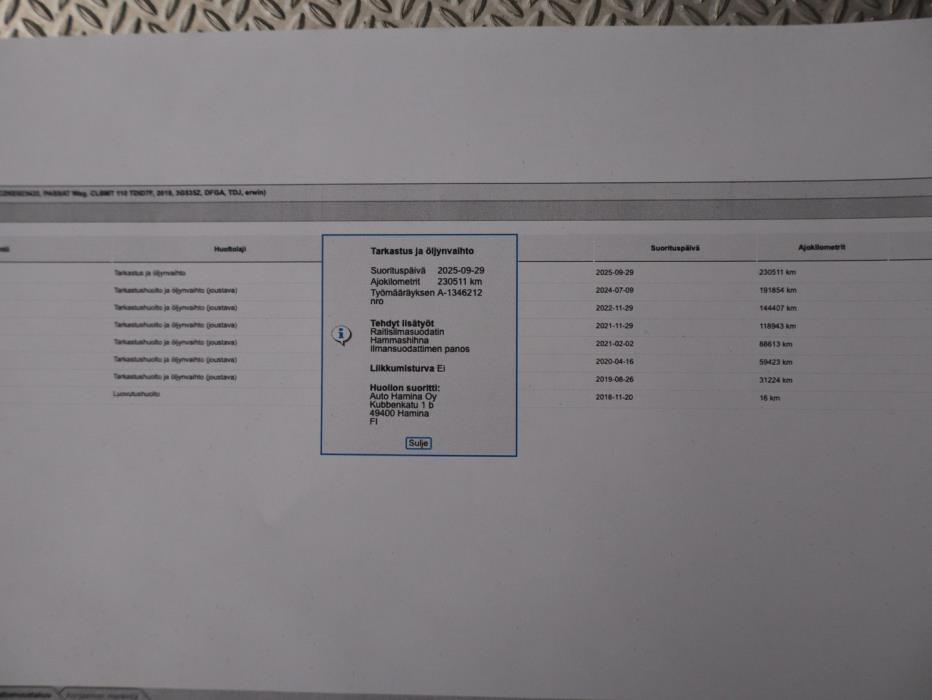 VOLKSWAGEN Passat 2019