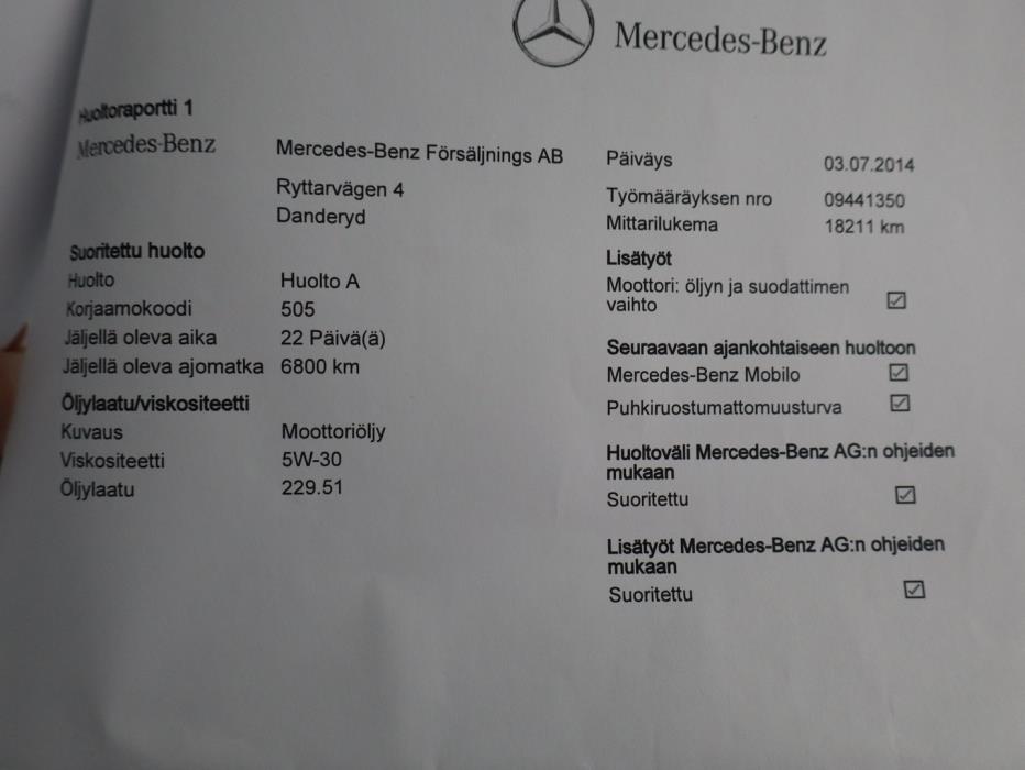 MERCEDES-BENZ A 2013