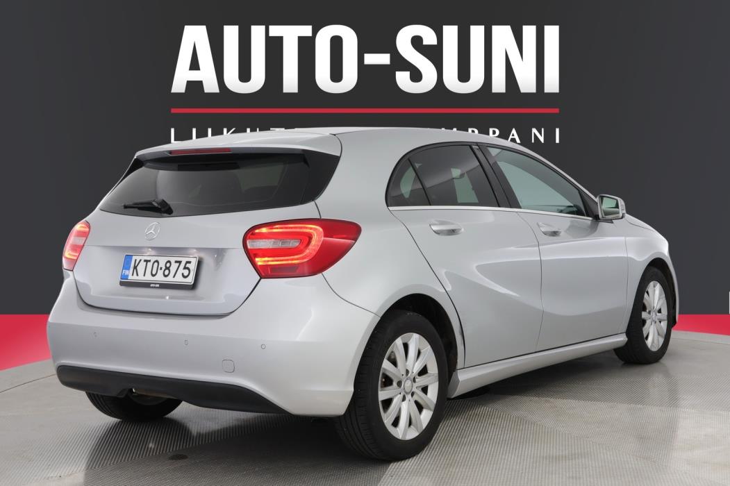 MERCEDES-BENZ A 2013
