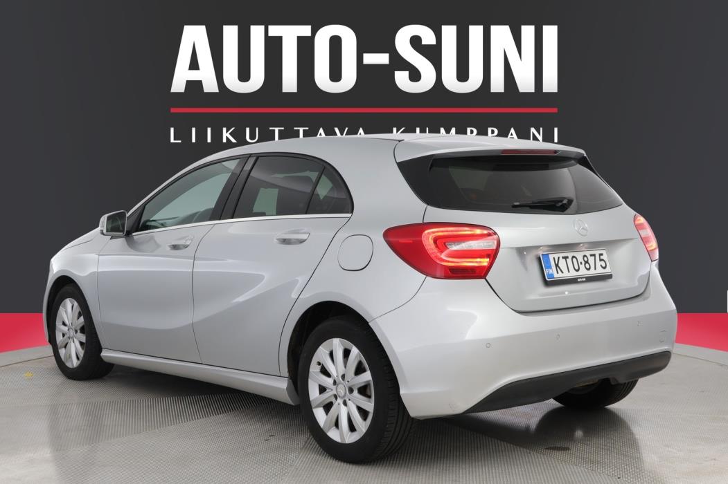 MERCEDES-BENZ A 2013