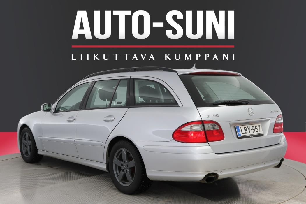 MERCEDES-BENZ E 2007