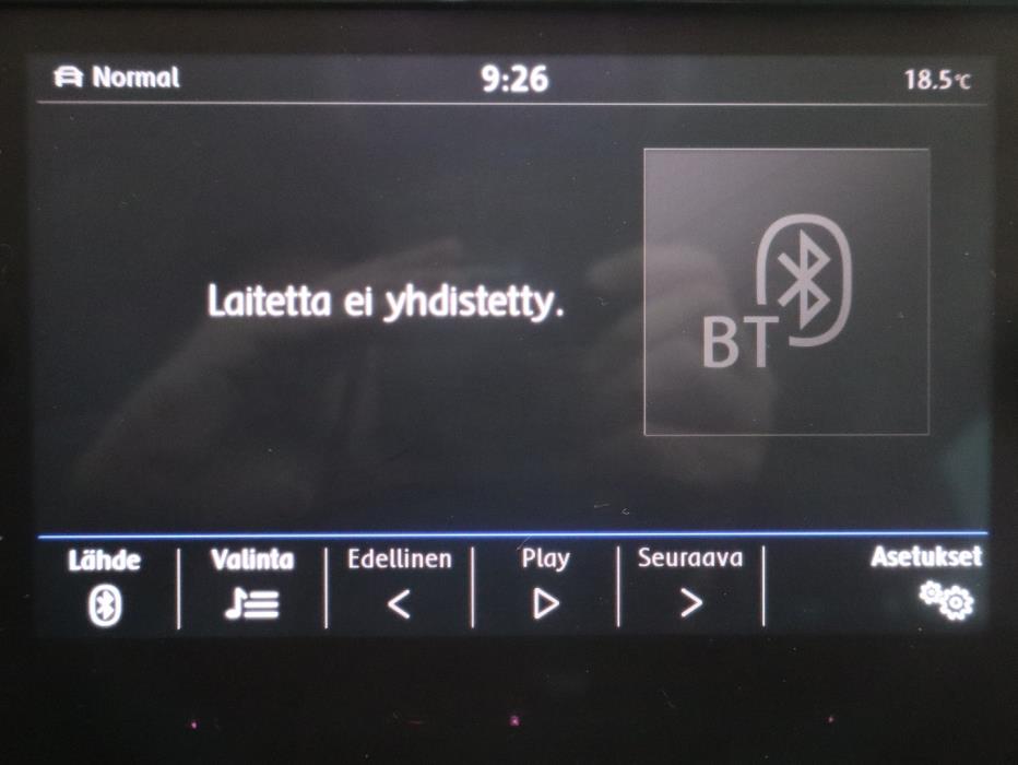 VOLKSWAGEN Passat 2018