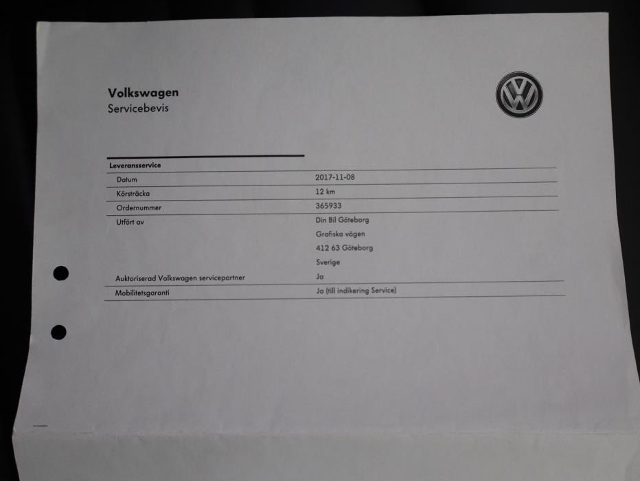 VOLKSWAGEN Passat 2018