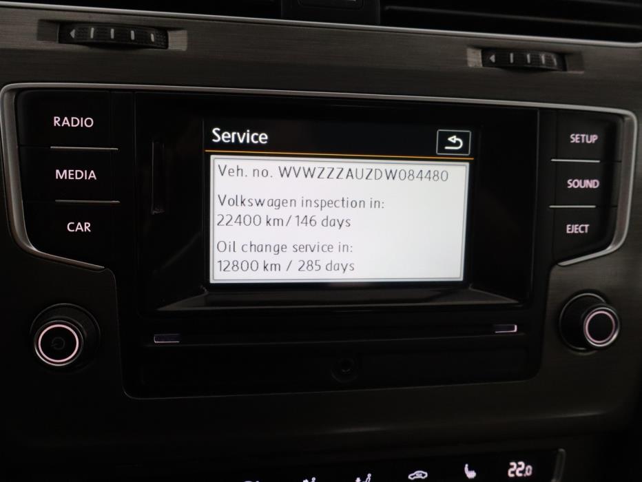 VOLKSWAGEN Golf 2013