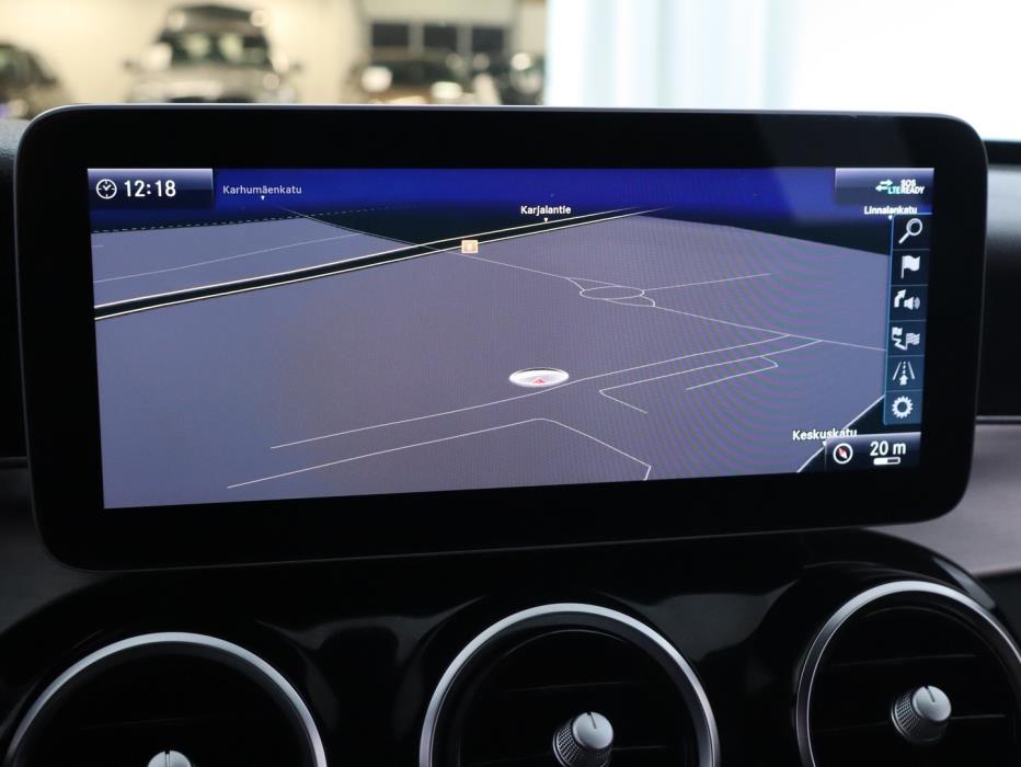 MERCEDES-BENZ C 2018