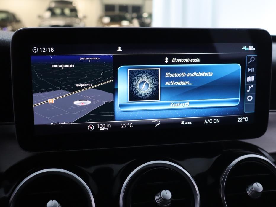 MERCEDES-BENZ C 2018