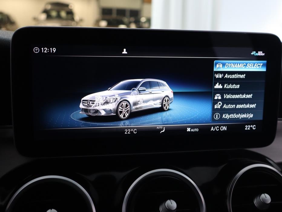 MERCEDES-BENZ C 2018