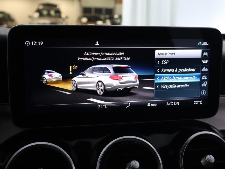 MERCEDES-BENZ C 2018