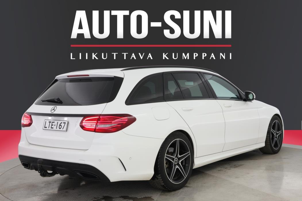 MERCEDES-BENZ C 2018