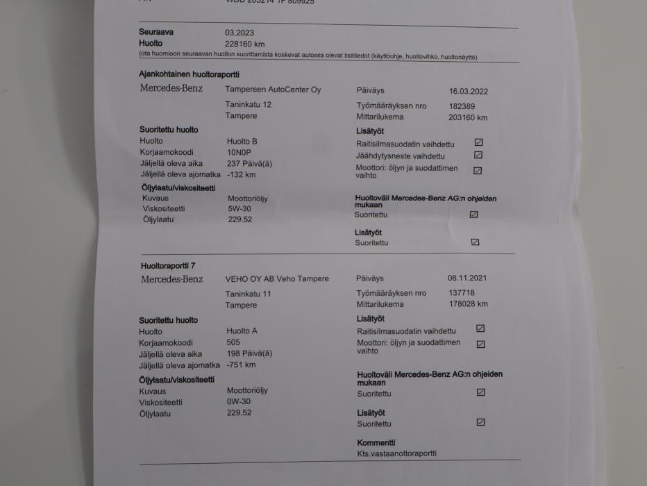 MERCEDES-BENZ C 2018