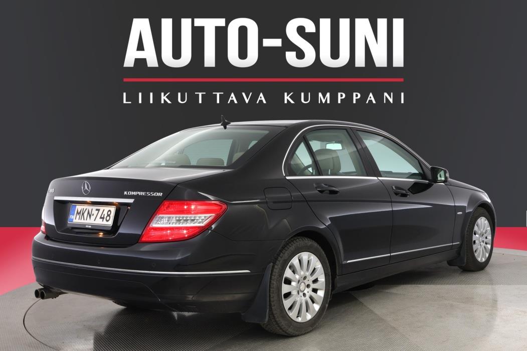 MERCEDES-BENZ C 2008