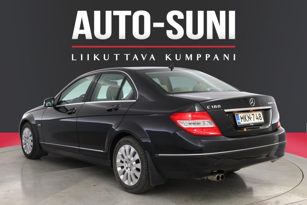 MERCEDES-BENZ C 2008