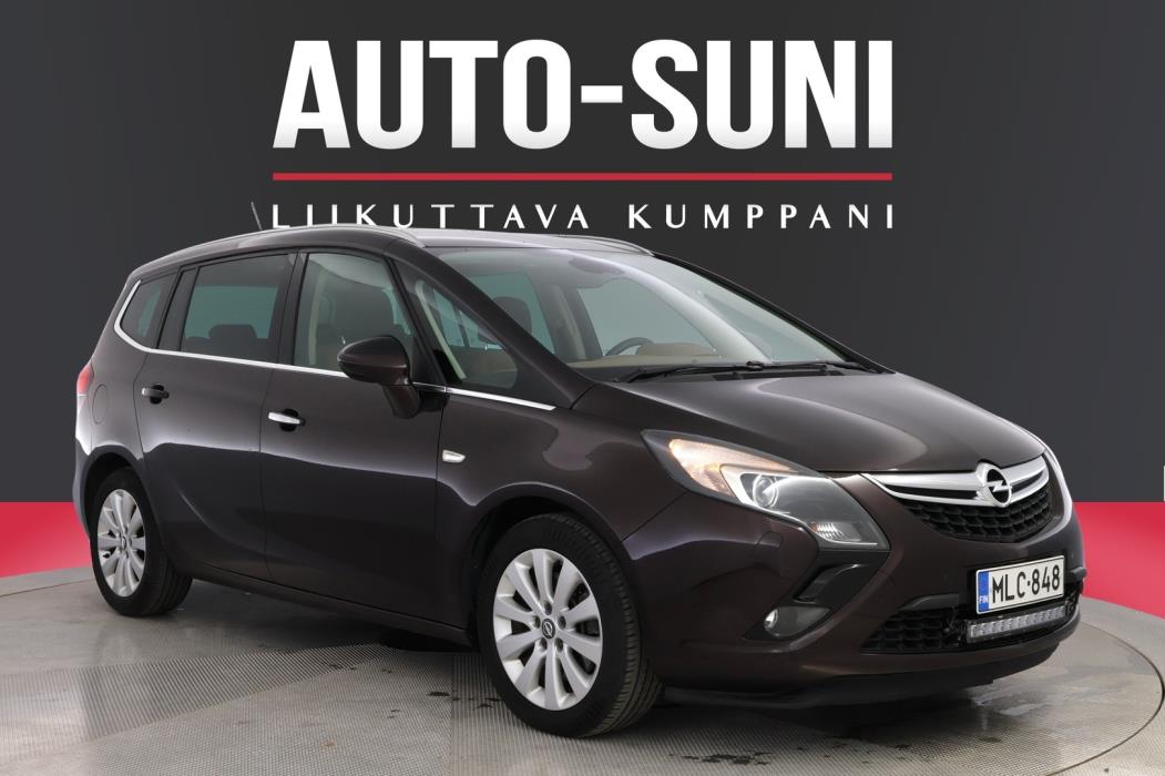OPEL Zafira Tourer 2012