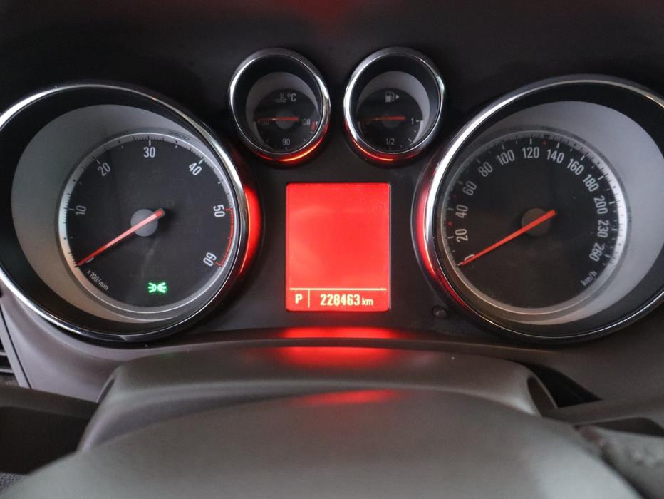 OPEL Zafira Tourer 2012