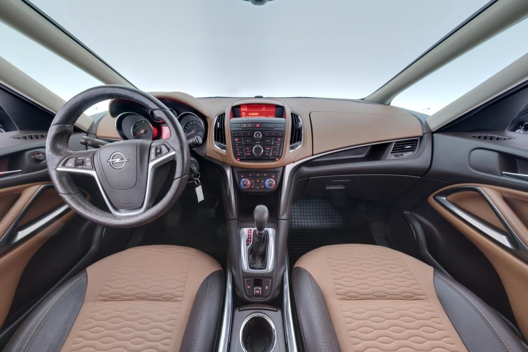 OPEL Zafira Tourer 2012