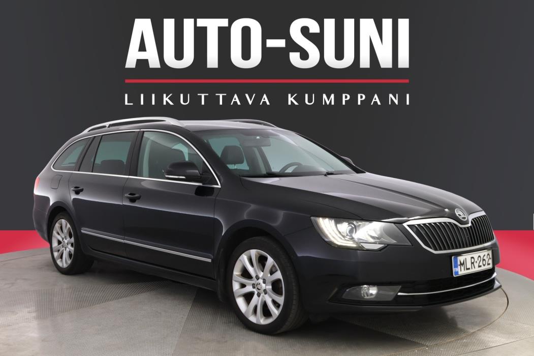 SKODA Superb 2014