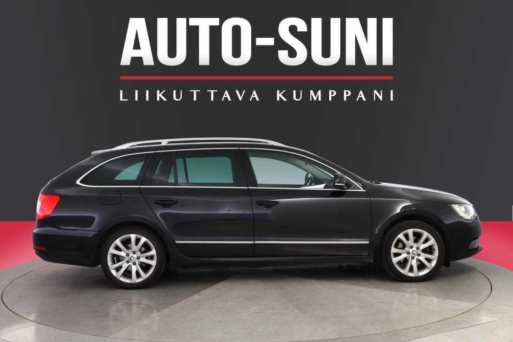 SKODA Superb 2014
