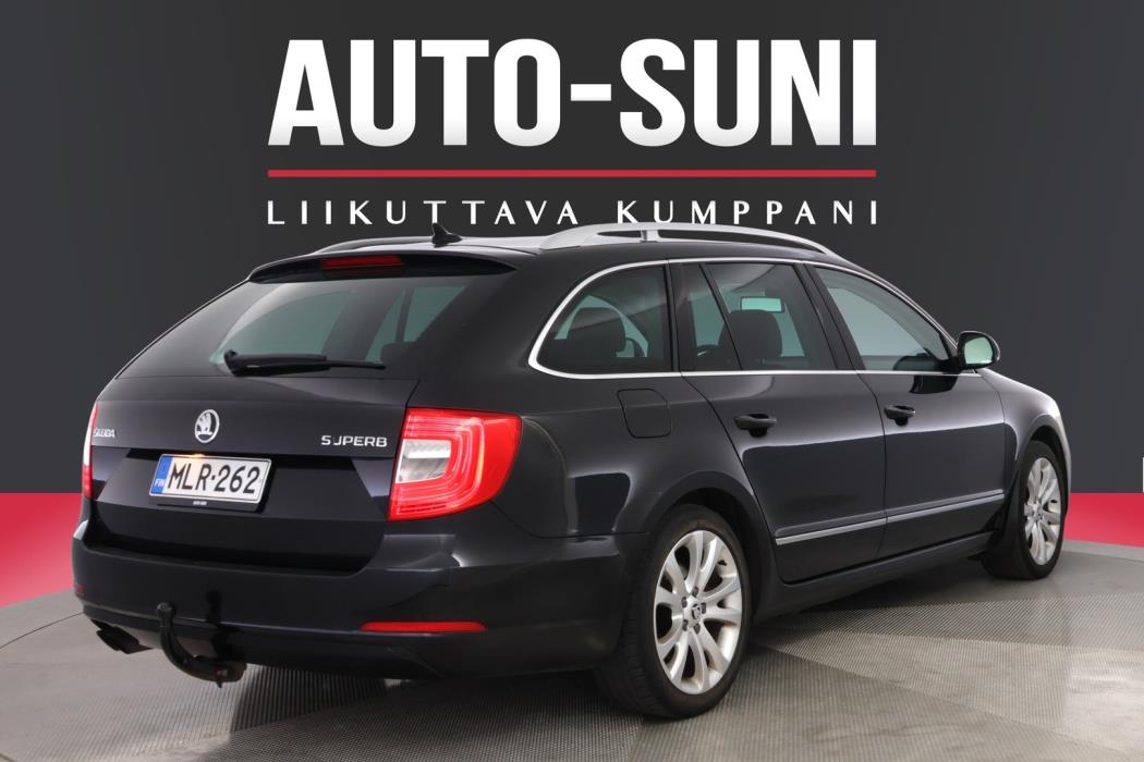 SKODA Superb 2014
